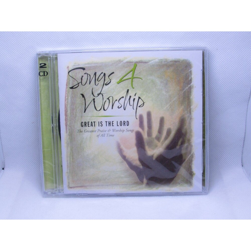 Songs 4 Worship – Great Is The Lord 2 CD 2001 Praise Worship Integrity
